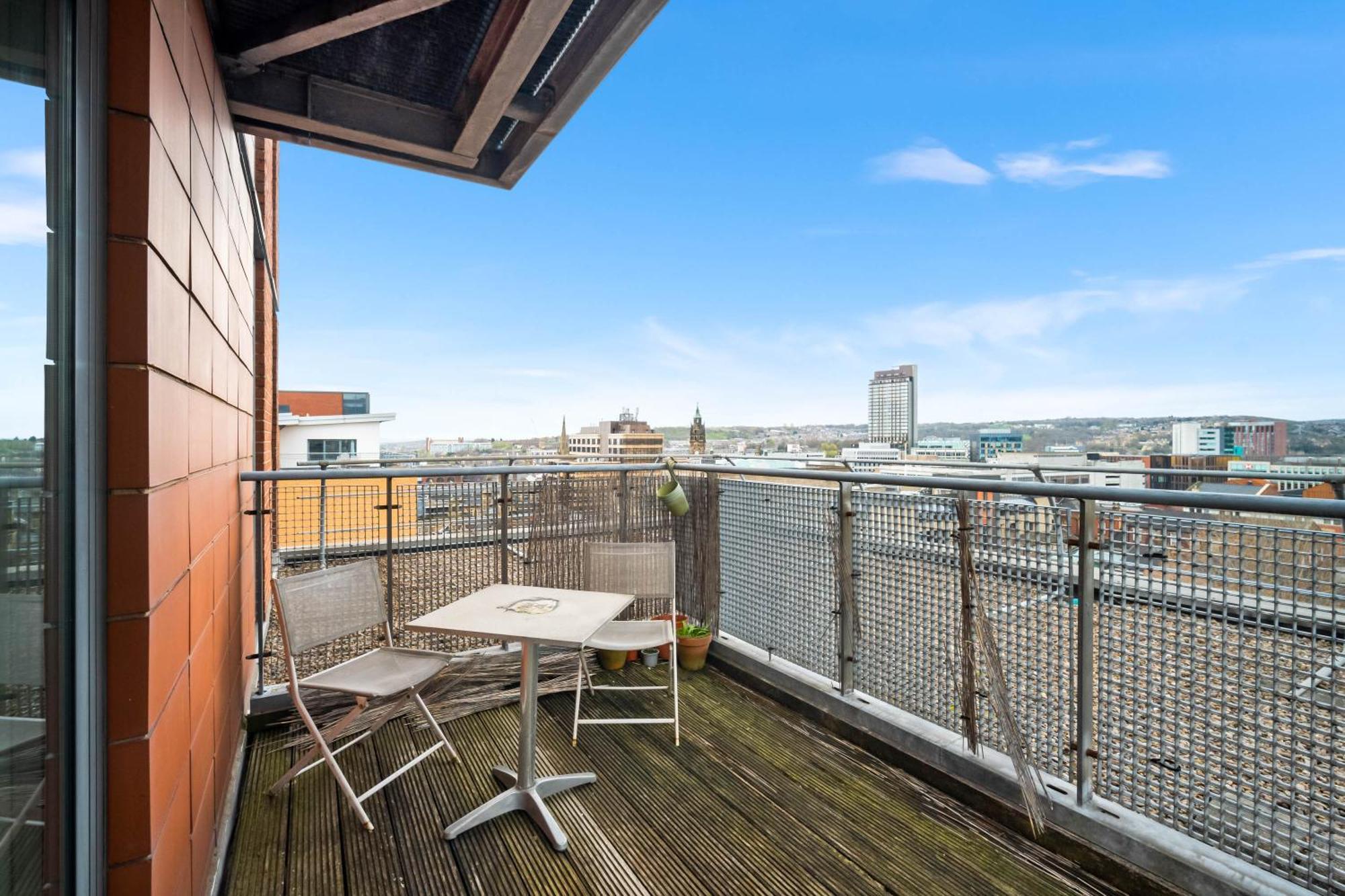 Central Flat Pool Table Balcony Sheffield Exterior foto
